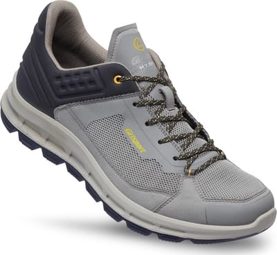Grisport Delta low grijs wandelschoenen heren (44405-174)