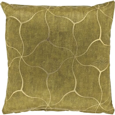 Unique Living - Sierkussen Celina 45x45cm - Moss Green