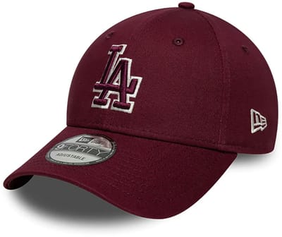 New Era 9fortyâ® Los Angeles Dodgers Cap 60915823 - Kleur Rood - Maat 1SIZE