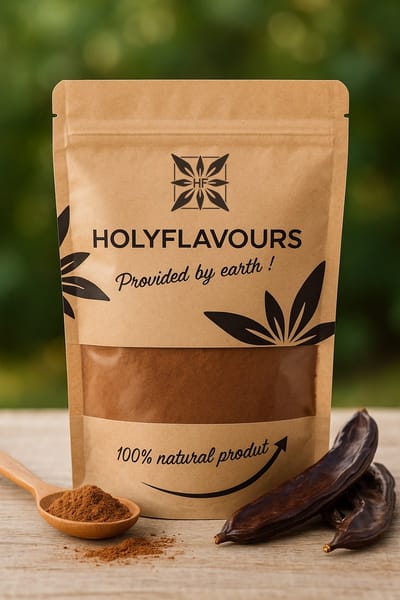 Carob Poeder - 100 gram - VehGro