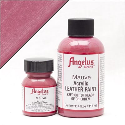 Angelus leerverf Mauve 118ml/4oz