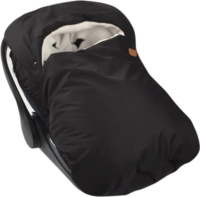 Voetenzak/autostoel voor baby, geschikt voor groep 0, waterdicht en ademend, 0-12 maanden, warmte en comfort voor onderweg