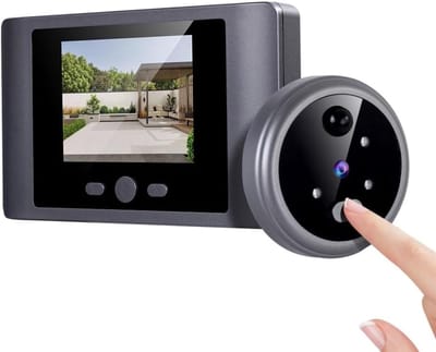 ApexArte® Deurbellen met Camera - Video Deurbel - Draadloos - Full HD