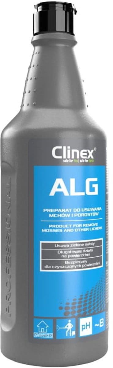 Clinex ALG Mos-, Algen- en Groene Aanslag Verwijderaar 1 liter