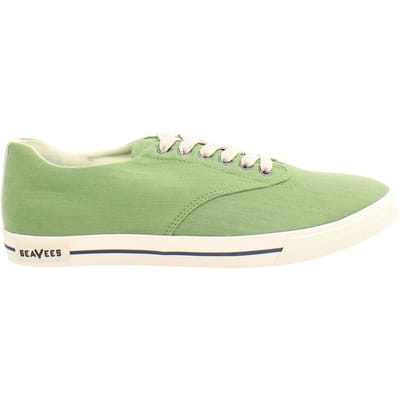 Seavees Hermosa Surfwash Heren Groene Plimsolls