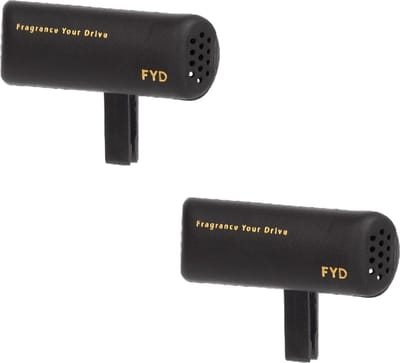 Auto Freshener LIMITED - Zwart - Mysterious Night - Set van 2 - Geur - Autoparfum - Vaderdag Cadeau - Papadag