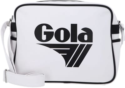 Gola schoudertas Redford White / Black wit