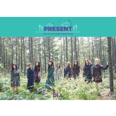 Dia   3ème Mini Repackage  Version Good Morning.  présentateur