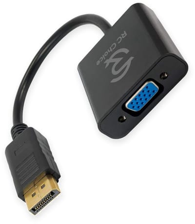 DisplayPort naar VGA Adapter Kabel - Full HD 60Hz - DP Male naar VGA Female