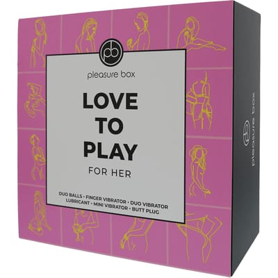 'Pleasure Box - Love To Play For Her', 7 delig