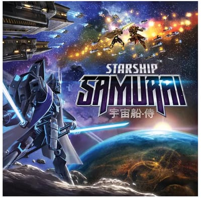 Asmodee Starship Samurai - EN