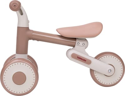 Topmark loopfiets balance bike Yuki Lightbrown unisex
