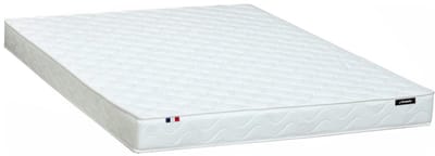 Vente-unique Set lattenbodem + schuimmatras ZEUS van YSMÉE - 15 cm dik - 140 x 190 cm