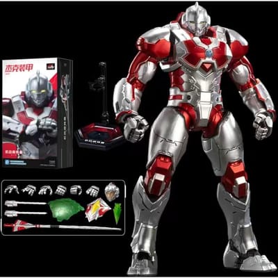 ZD Toys Figurine Ultraman Kotaro Higashi Costume Zéro Costume Tiga Ace Ultra Seven Ultraman Jack Dessin Animé Jouets à Collectionner Cadeaux d'Anniversaire