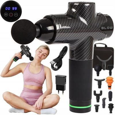 Blow - massageapparaat, vermogen 200 W, 30 snelheidsstanden, snelladen, 44-341