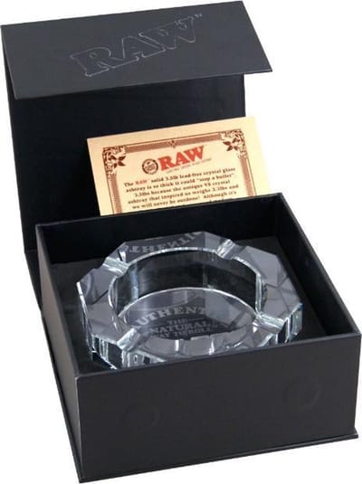 RAW Crystal Asbak