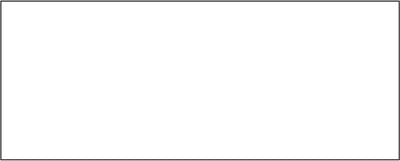Blanco magneetsticker - wit 100 x 40 mm