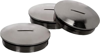 Blindstoppen Messing - Afsluitdoppen PG16 - Schroefgaten Afsluiten - Stof en Waterdicht IP68 - 24 mm - Messing
