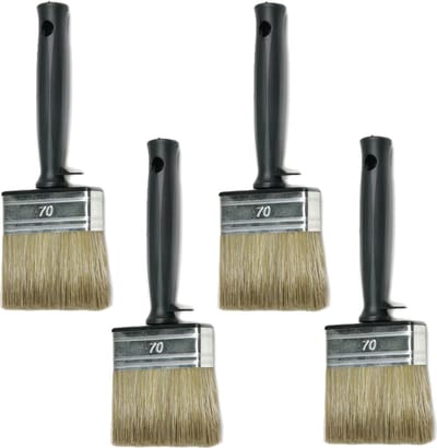 4x Veba Beits Blokkwast 7x3cm  - Voordeelverpakking