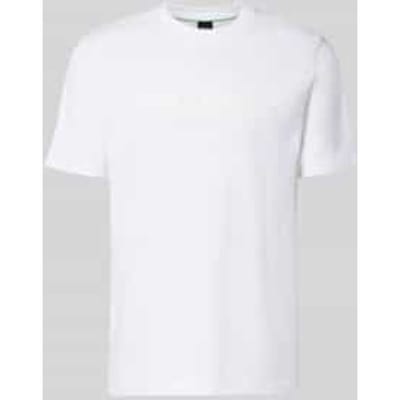 Regular fit T-shirt van puur katoen Model 'TS_TERRACE'