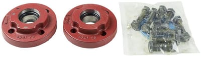 GRUNDFOS Toebehoren voor circulatiepompen Compensatiestukken set A14 G1_1/2xDN32 2x20, 535053