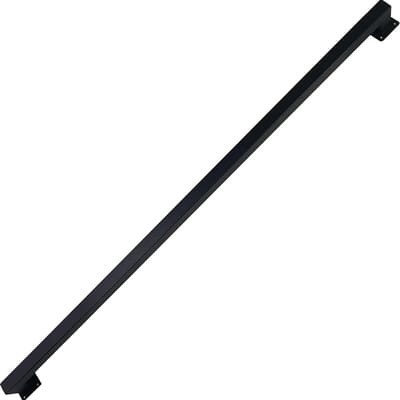 Trapleuning - Wandgreep - Veiligheid Binnen Buiten - Smeedijzeren Stevigheid - 120cm - Zwart