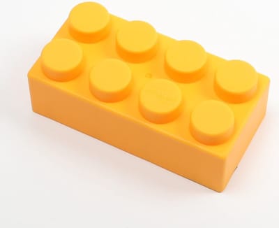 Uniplay - zachte bouwblokken 60 stuks - Soft blocks - Peuter speelgoed - antiseptisch materiaal - vanaf 3 maanden - blokken -