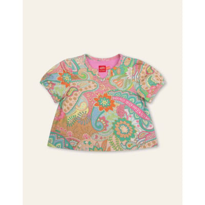 Oilily Trimmy T-Shirt- maat104/4yr Prism Roze