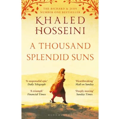 Duizend schitterende zonnen door Khaled Hosseini Paperback Boek 9781526604750
