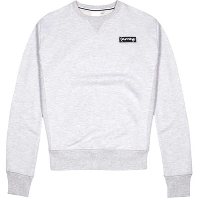 Money Mannen Super Logo Sweatshirt (Wit)