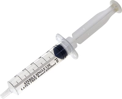 Romed 3-delige injectiespuiten 5ml luer slip 100 stuks Romed