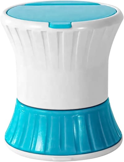Pillensnijder met vergruizer - pillensnijder en opbergdoos - voor kleine en grote tabletten - draagbaar voor ouderen, kinderen, huisdieren en reizen - groen