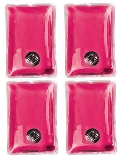 Thermische Handwarmers - Herbruikbare Gelpads voor Koude Dagen, Beschikbaar in Diverse Ontwerpen, 4 Stuks
