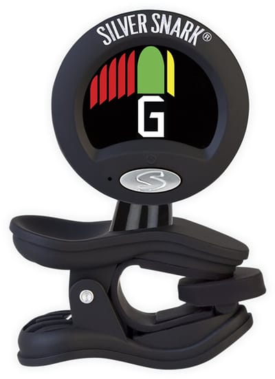 SNARK SIL-2 BLACK Chromatisch Stemapparaat voor Snaarinstrumenten
