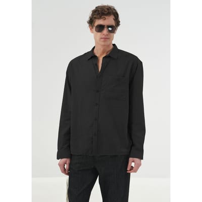 Langdurig Mouwknopshirt