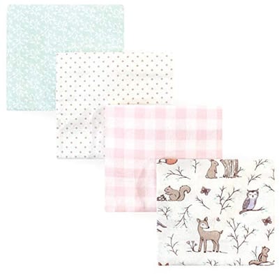 Unisex Baby Katoen Flanel Ontvangen Dekens