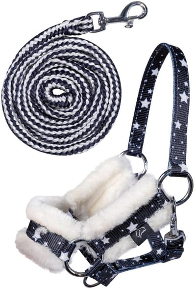 SCH® Paarden spullen - Zwart/ Wit - ‎20cm x 20cm x 20cm