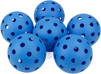 Pickleball Ballen - Sport Ballen - Buiten Sporten - 40 Gaten Ontwerp - 74 MM 26 Gram - Meerdere Kleuren