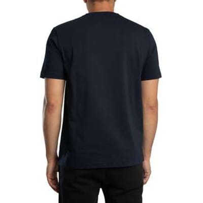 Regular fit t-shirt van puur katoen model 'Te_Logo'