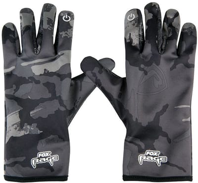 Fox Rage Thermal Camo Gloves