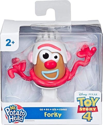 Disney Toy Story 4 Forky Potato Head figuur - 8 cm groot - Inclusief verpakking - Verzamelfiguur