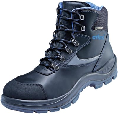 Waterdichte Veiligheidslaarzen S3 Gore-Tex Werkschoenen Maat 46 Zwart
