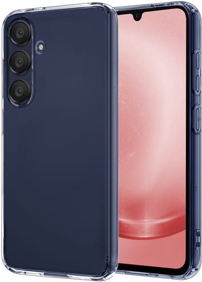 Hoesje - Geschikt voor Samsung Galaxy A26 - Sterk & Shockproof - Hoes Cover - Siliconen Case - Transparant