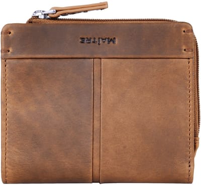 Maître Portemonnee Birkenfeld Alberta Purse Toffee Bruine
