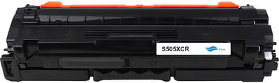 Samsung CLT-C505L - Inktcartridge Cyaan - 3500 pagina's - Huismerk Compatible - Geschikt voor Samsung ProXpress C2620DW Samsung ProXpress C2670FW - S505XCR alternatief - Samsung inktcartridge