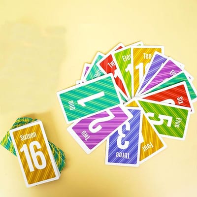 Cartes Flash d'Éducation Précoce pour Enfants - Apprendre les Mots, les Formes, les Lettres Anglaises et les Chiffres Interaction Parent-Enfant Jouet Éducatif