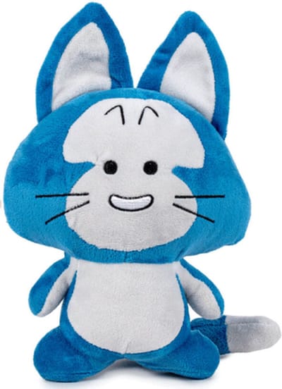 Puar - Dragon Ball Z Pluche Knuffel 30 cm {Speelgoed voor kinderen jongens meisjes | Dragon Ball Super Plush Toy | Super Saiyan Goku, Vegeta, Piccolo, Beerus, Majin Buu, Shenron}