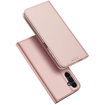 Dux Ducis - Telefoon Hoesje geschikt voor de Samsung Galaxy A15 4G/5G - Skin Pro Book Case - Roze