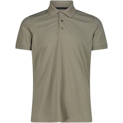 Cmp 3t60077 Korte Mouw Poloshirt Groen 2XL Man