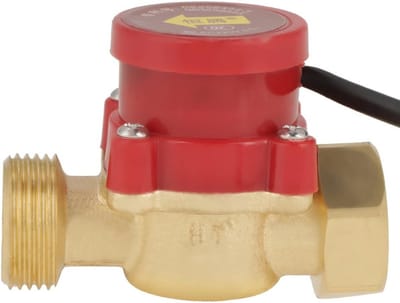 Drukschakelaar voor Waterpomp en Zonneboiler, Start bij Lage Waterdruk